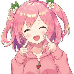This is a pixiv picture whose title is いちごちゃん.