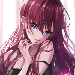 This is a pixiv picture whose title is 🎂.