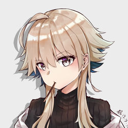 This is a pixiv picture whose title is 梅尔.