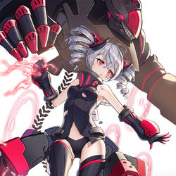 This is a pixiv picture whose title is Bronya Zaychik.