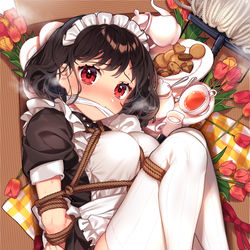 This is a pixiv picture whose title is 梱包少女 Vol.8.