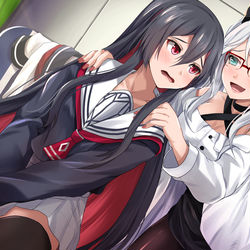 This is a pixiv picture whose title is 健康診断されるレンちゃん.