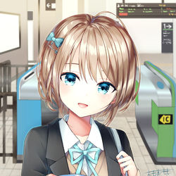 This is a pixiv picture whose title is あの、落しましたよ.