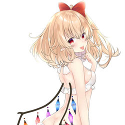This is a pixiv picture whose title is フランちゃん.