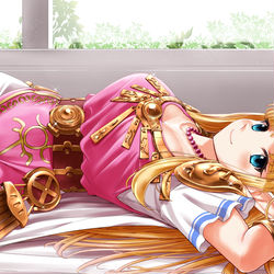 This is a pixiv picture whose title is ゼルダ姫.