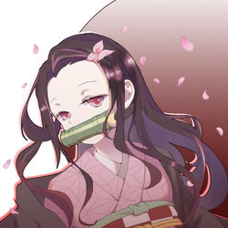 This is a pixiv picture whose title is ねずこ.