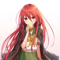 This is a pixiv picture whose title is シャナ.