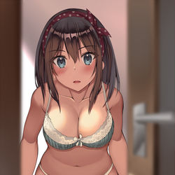 This is a pixiv picture whose title is マジでぶたれる5秒前.
