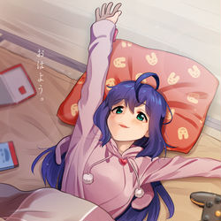 This is a pixiv picture whose title is おはよう.