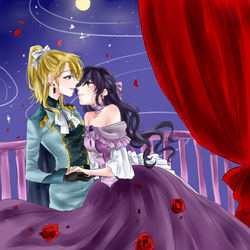 This is a pixiv picture whose title is のぞえり.