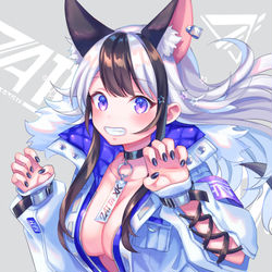 This is a pixiv picture whose title is がお.