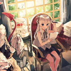 This is a pixiv picture whose title is 連載のお知らせなど.
