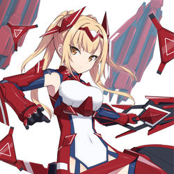 This is a pixiv picture whose title is オリジナルアクトレス２.