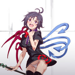 This is a pixiv picture whose title is 少しHなお願いしてもいいかな？.