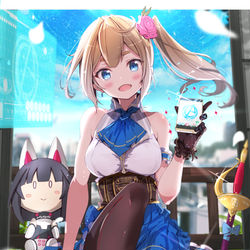 This is a pixiv picture whose title is オリジナルアクトレスちゃん(*´ω｀*).