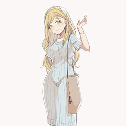 This is a pixiv picture whose title is 小原鞠莉まとめ4.