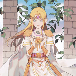 This is a pixiv picture whose title is ゼルダ.