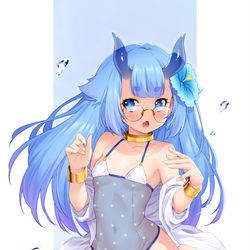This is a pixiv picture whose title is 伊13.
