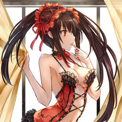 This is a pixiv picture whose title is 時崎狂三.
