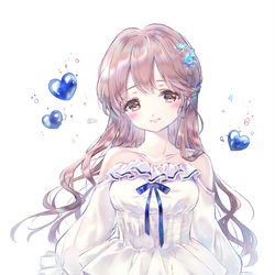 This is a pixiv picture whose title is ♡.