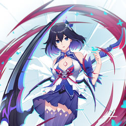 This is a pixiv picture whose title is 希儿.