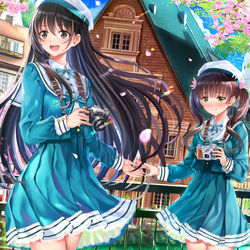 This is a pixiv picture whose title is 世界で一番遠い距離....
