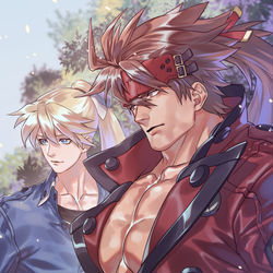 This is a pixiv picture whose title is ソルとか.