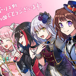 This is a pixiv picture whose title is バンドリまとめ3.