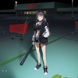 This is a pixiv picture whose title is LOST.