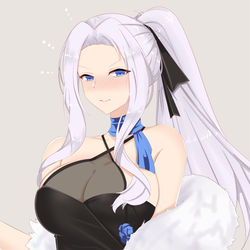 This is a pixiv picture whose title is ヨークタウン(アズールレーン).