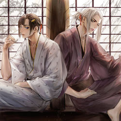 This is a pixiv picture whose title is 5部落書き詰め.