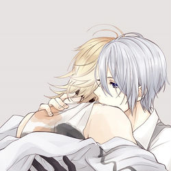 This is a pixiv picture whose title is 刀CPログ③.
