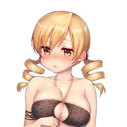 This is a pixiv picture whose title is マミさん.