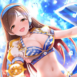 This is a pixiv picture whose title is 【106】南風.