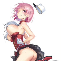 This is a pixiv picture whose title is ガリバルディ.