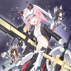 This is a pixiv picture whose title is ☆.