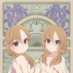 This is a pixiv picture whose title is ジェミニ.