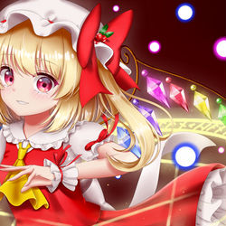 This is a pixiv picture whose title is 禁忌「クランベリートラップ」.