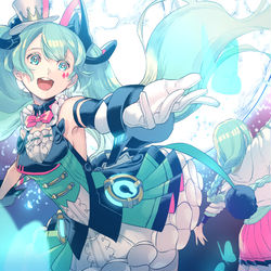 This is a pixiv picture whose title is ブレス・ユア・ブレス.