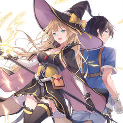 This is a pixiv picture whose title is 追放されたS級鑑定士は最強のギルドを創る.