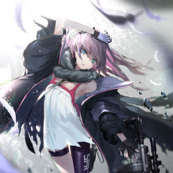 This is a pixiv picture whose title is ST AR-15.