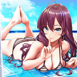 This is a pixiv picture whose title is にゃんしき.