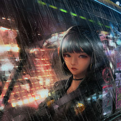 This is a pixiv picture whose title is Highway Lover.