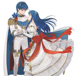 This is a pixiv picture whose title is ジューンブライド.