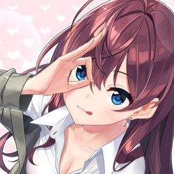 This is a pixiv picture whose title is しきにゃん.