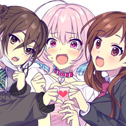 This is a pixiv picture whose title is アイマスLOG.