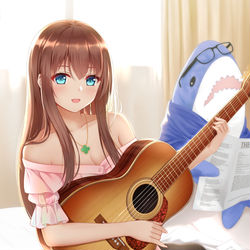 This is a pixiv picture whose title is ♪.