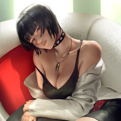 This is a pixiv picture whose title is Tae Takemi.