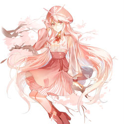 This is a pixiv picture whose title is Sakura Rena.