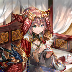 This is a pixiv picture whose title is 【三国志大戦】劉夫人.